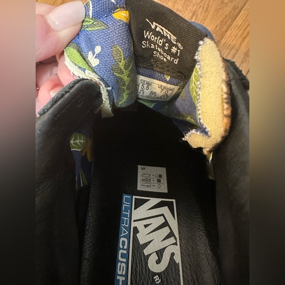 VANS VAULT | M5.5 W7 MID ZOO SCHOOL 'UNSTUFFED ANIMAL TIGER' - Picture 10 of 11